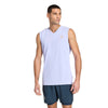 Adidas Sleevless Tee (M) (Violet Tone)