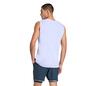 Adidas Sleevless Tee (M) (Violet Tone)