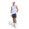 Adidas Sleevless Tee (M) (Violet Tone)