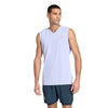 Adidas Sleevless Tee (M) (Violet Tone)