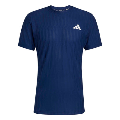 Adidas Tennis Freelift Tee (M) (Dark Blue)