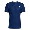 Adidas Tennis Freelift Tee (M) (Dark Blue)