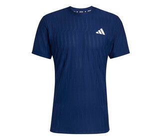 Adidas Tennis Freelift Tee (M) (Dark Blue)