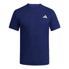 Adidas Tennis Freelift Tee (M) (Dark Blue)