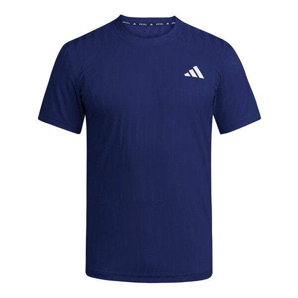 Adidas Tennis Freelift Tee (M) (Dark Blue)