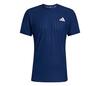 Adidas Tennis Freelift Tee (M) (Dark Blue)