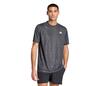 Adidas Club Graphic Tee (M) (Carbon)