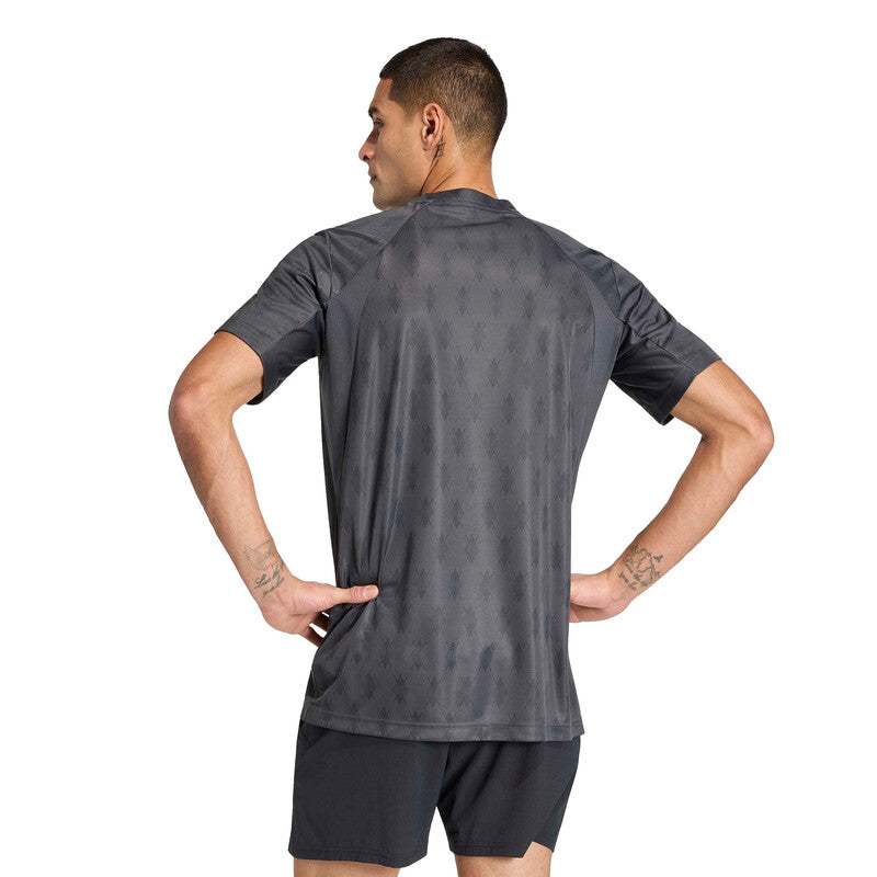 Adidas Club Graphic Tee (M) (Carbon) Adidas
