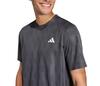 Adidas Club Graphic Tee (M) (Carbon)