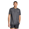 Adidas Club Graphic Tee (M) (Carbon)