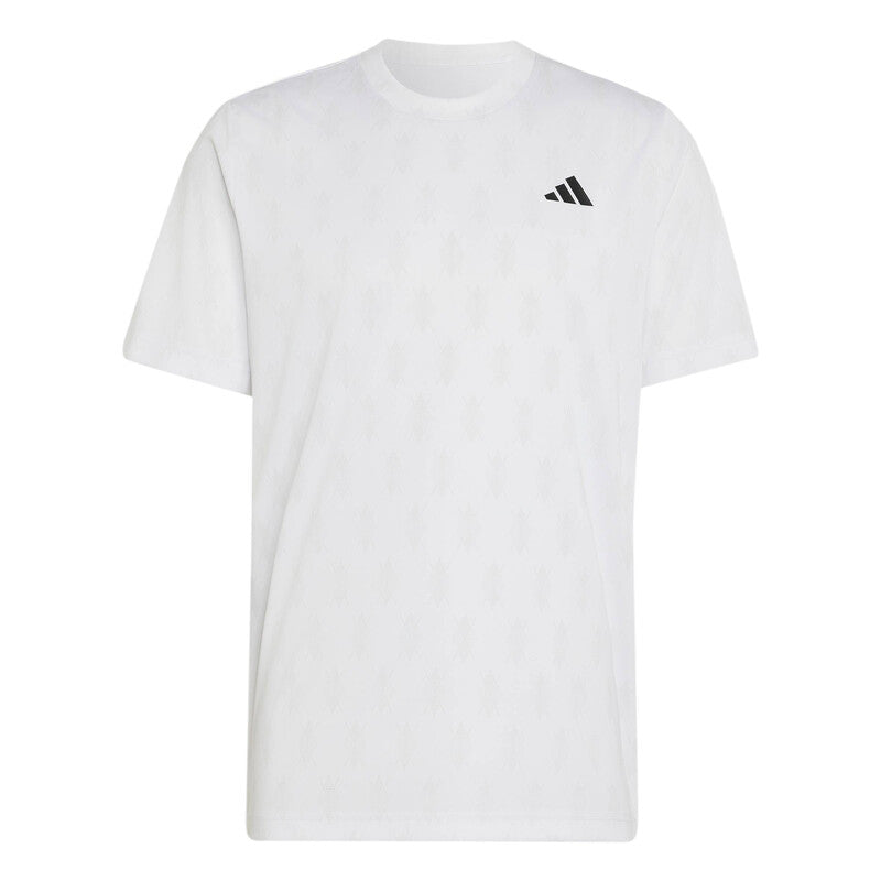 Adidas Club Graphic Tee (M) (Carbon) Adidas