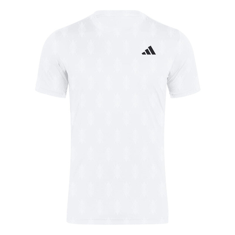 Adidas Club Graphic Tee (M) (Carbon) Adidas