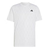 Adidas Club Graphic Tee (M) (Carbon) Adidas