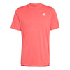 Adidas Club Tee (M) (Pure Turbo)