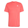 Adidas Club Tee (M) (Pure Turbo)