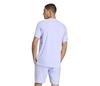 Adidas Club 3 Stripes Tee (M) (Violet Tone)
