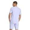 Adidas Club 3 Stripes Tee (M) (Violet Tone) Adidas