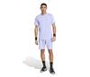 Adidas Club 3 Stripes Tee (M) (Violet Tone)