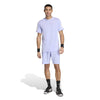 Adidas Club 3 Stripes Tee (M) (Violet Tone) Adidas