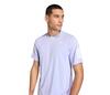 Adidas Club 3 Stripes Tee (M) (Violet Tone)