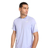 Adidas Club 3 Stripes Tee (M) (Violet Tone) Adidas