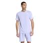 Adidas Club 3 Stripes Tee (M) (Violet Tone)
