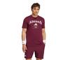 Adidas Heritage Tennis Graphic Tee (M) (Maroon)
