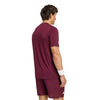 Adidas Heritage Tennis Graphic Tee (M) (Maroon)