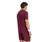 Adidas Heritage Tennis Graphic Tee (M) (Maroon)