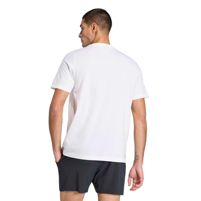 Adidas Heritage Tennis Graphic Tee (M) (Maroon) Adidas