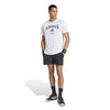 Adidas Heritage Tennis Graphic Tee (M) (Maroon) Adidas