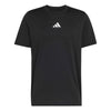 Adidas Tennis Category Graphic Tee (M) (Black)