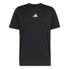 Adidas Tennis Category Graphic Tee (M) (Black)