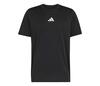 Adidas Tennis Category Graphic Tee (M) (Black)