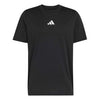 Adidas Tennis Category Graphic Tee (M) (Black)