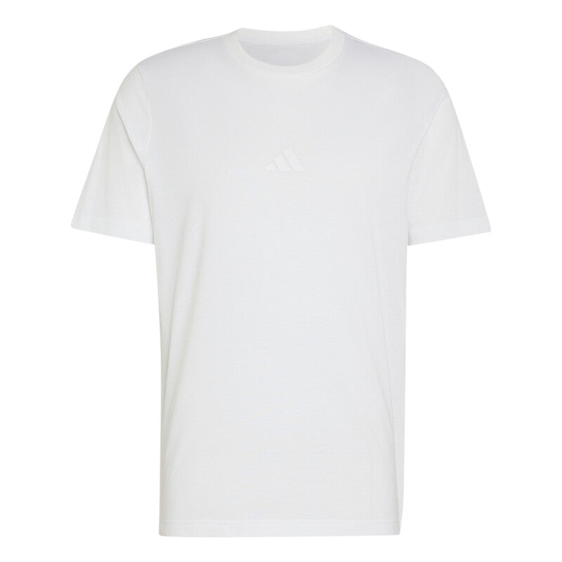 Adidas Tennis Graphic Tee (M) (White)