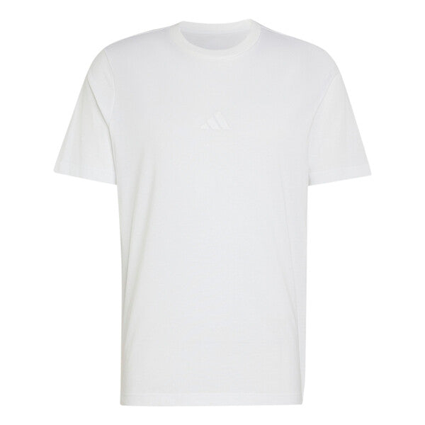 Adidas Tennis Graphic Tee (M) (White)