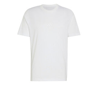 Adidas Tennis Graphic Tee (M) (White)
