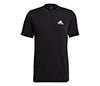 Adidas Feelready Tee (M) (Black)