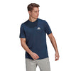 Adidas Feelready Tee (M) (Navy)