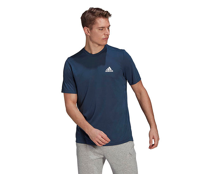 Adidas Feelready Tee (M) (Navy)