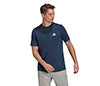 Adidas Feelready Tee (M) (Navy)