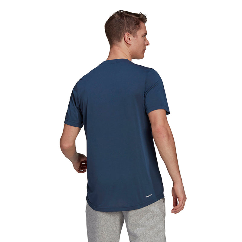 Adidas Feelready Tee (M) (Navy)