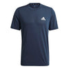 Adidas Feelready Tee (M) (Navy)