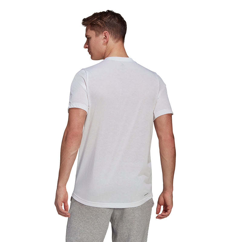Adidas Feelready Tee (M) (White)