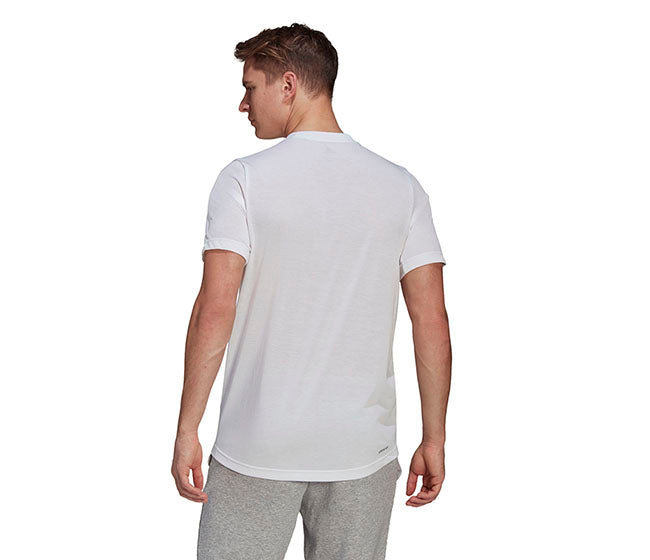 Adidas Feelready Tee (M) (White)