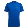 Adidas Feelready Tee (M) (Royal)