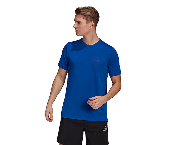 Adidas Feelready Tee (M) (Royal)