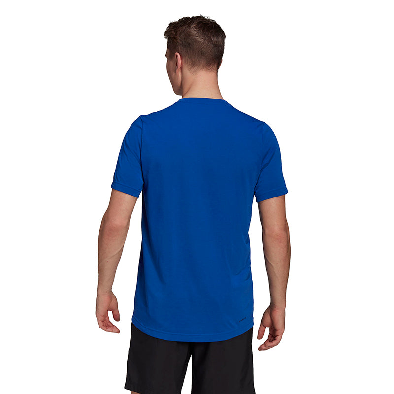 Adidas Feelready Tee (M) (Royal)