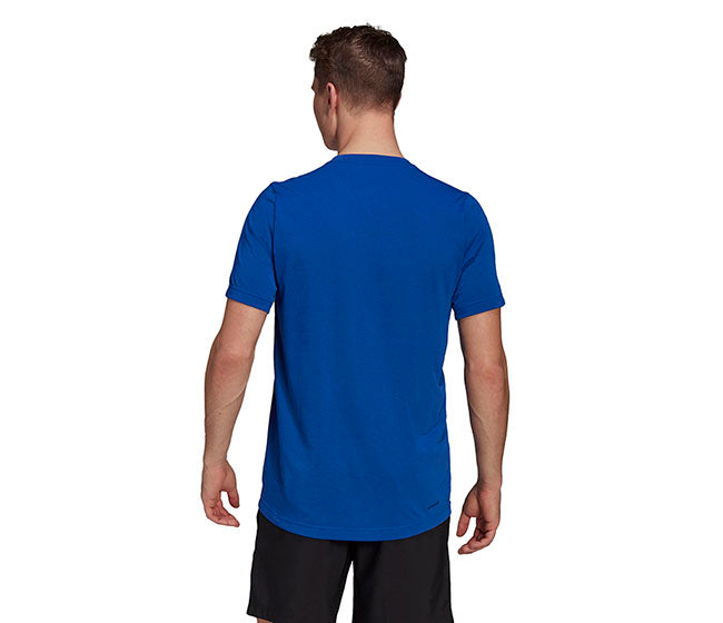 Adidas Feelready Tee (M) (Royal)